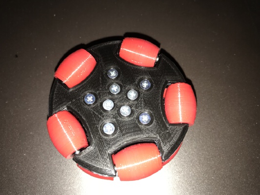 OmniWheel MK1 | 3d print model