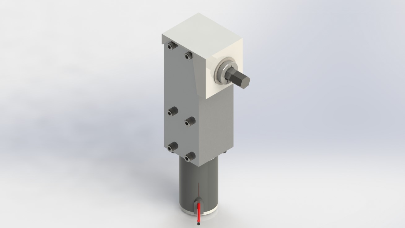 Versa Planetary gearbox 90° direction change