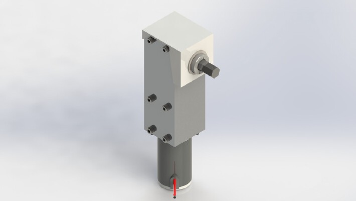 Versa Planetary gearbox 90° direction change | 3d print model