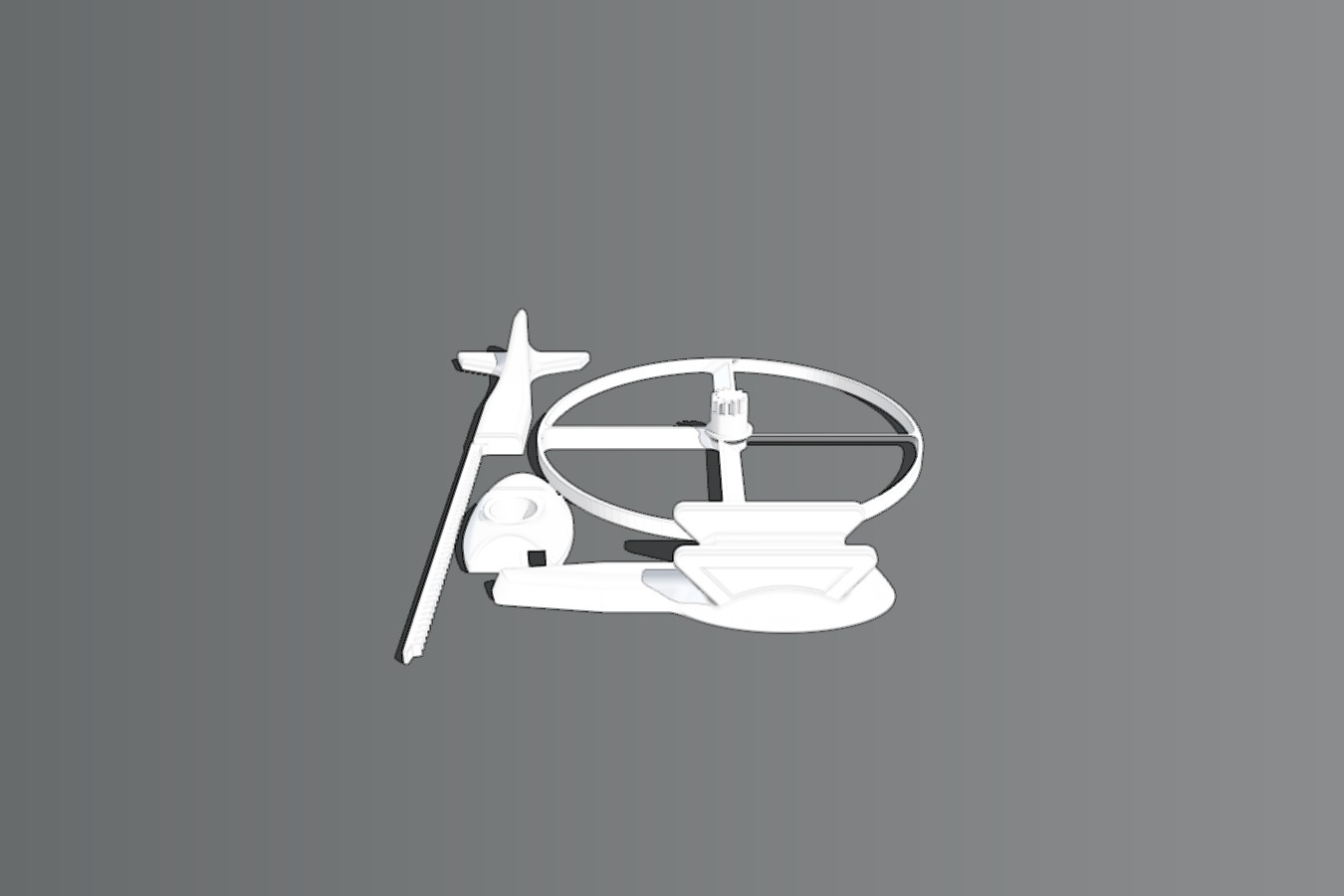 Flying Helicopter Toy (Updated 12_21_23)