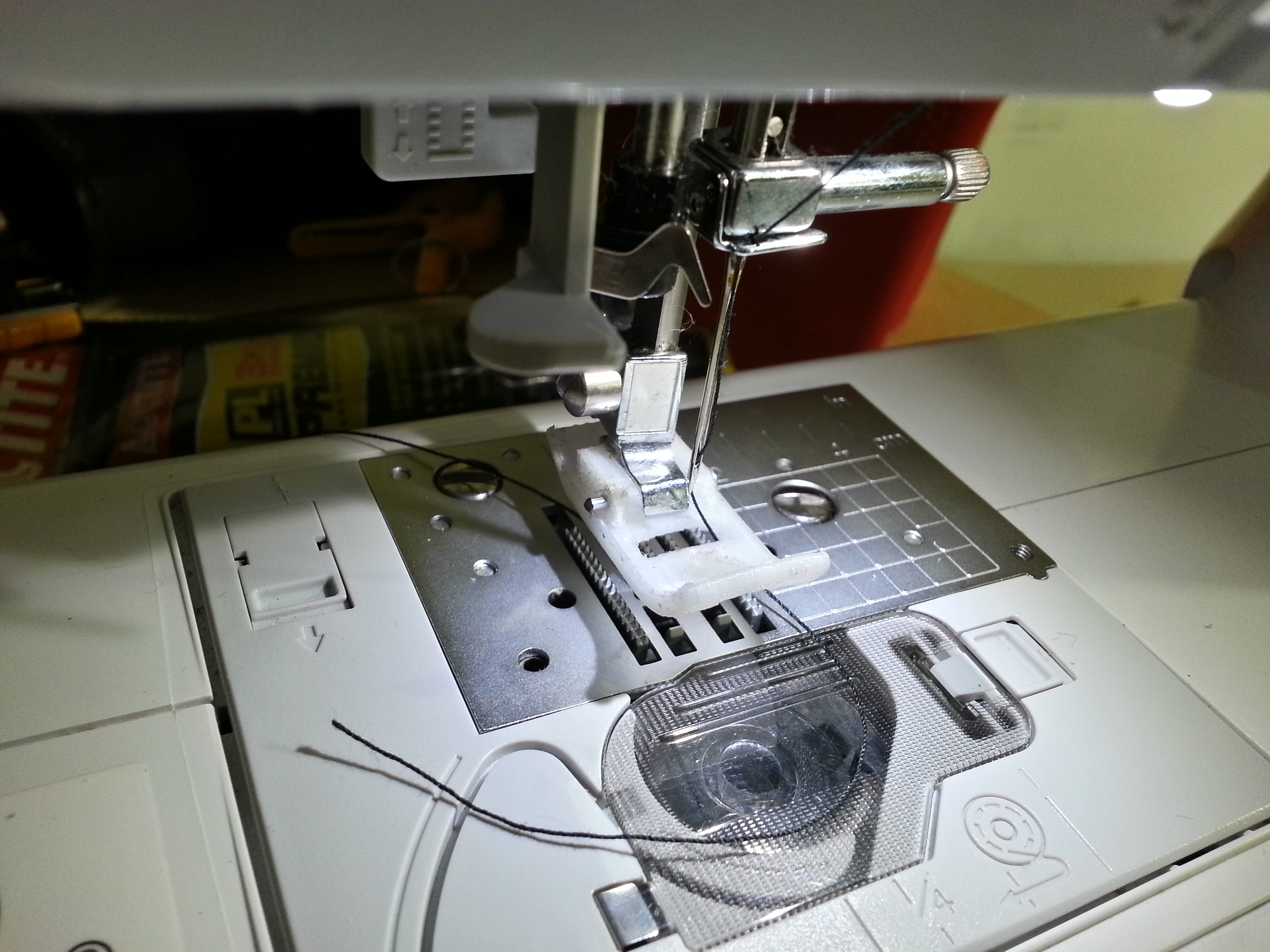 Nylon presser foot for Brothers sewing machine v1.02(experimental)