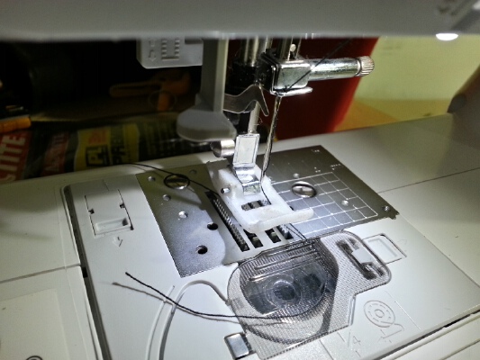 Nylon presser foot for Brothers sewing machine v1.02(experimental) | 3d print model