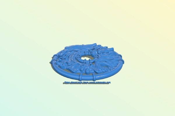 Dragon pattern | 3d print model