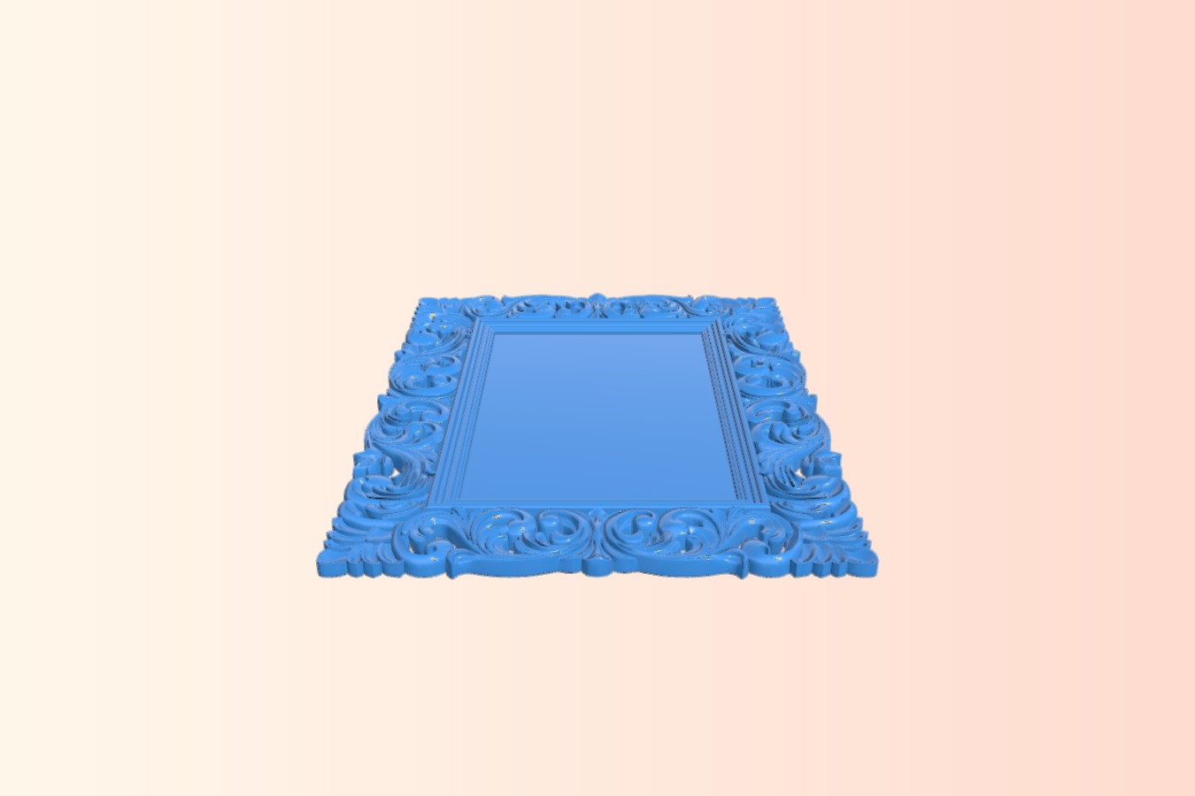 Picture frame or mirror