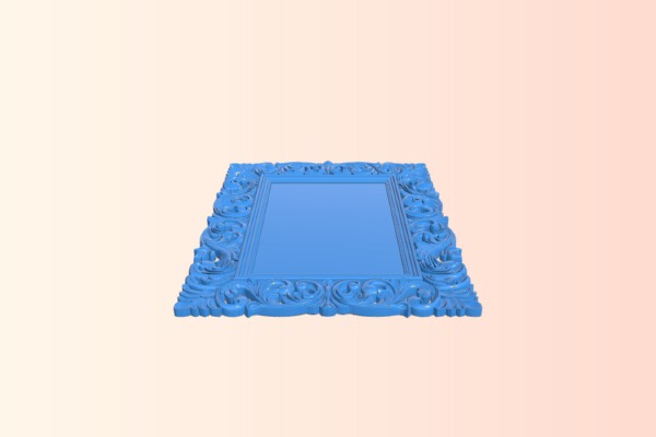 Picture frame or mirror | 3d print model