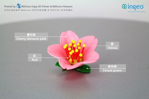 Cherry blossoms _ 櫻花 _ 桜 _ Flowers _ Sakura | 3d print model