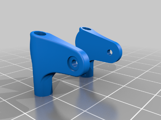 Sirians 3 inch fpv frame parts Hawkeye Firefly camera mount | 3d print model