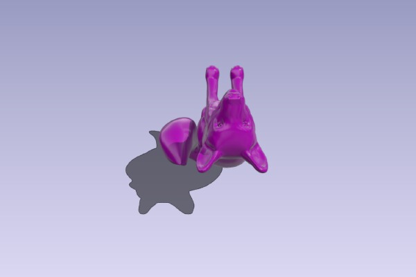 Fox | 3d print model