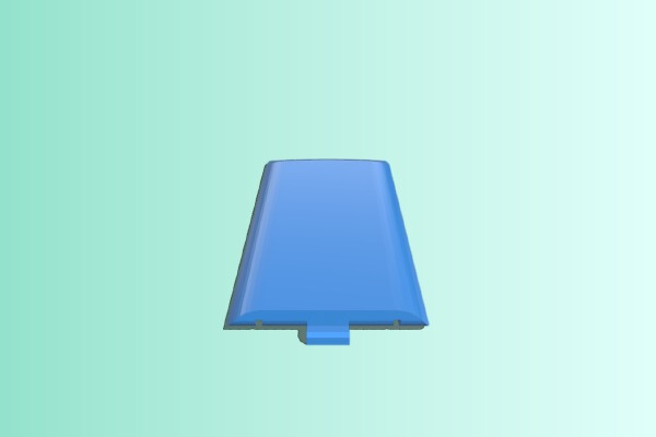 Replacement Battery Cover for PS3 Remote Control | 3d print model