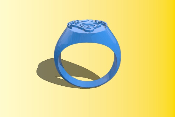 dragon ring | 3d print model