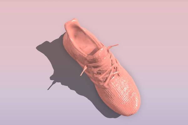 Adidas Ultraboost 3.0 Shoe | 3d print model