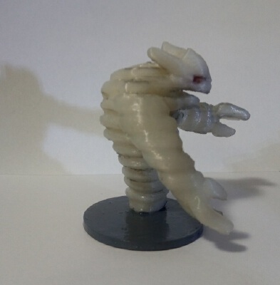 Air Elemental - Draconic | 3d print model