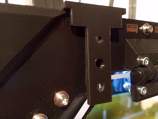 CTC Y-Achsen Lagerblock mit Bohrlehre _ Bearings Block with Drillgauge | 3d print model