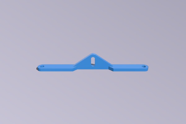 OpenRC Tractor Ackermann Steering Set | 3d print model