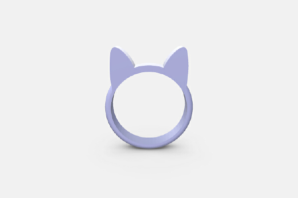 Cat ring | 3d print model