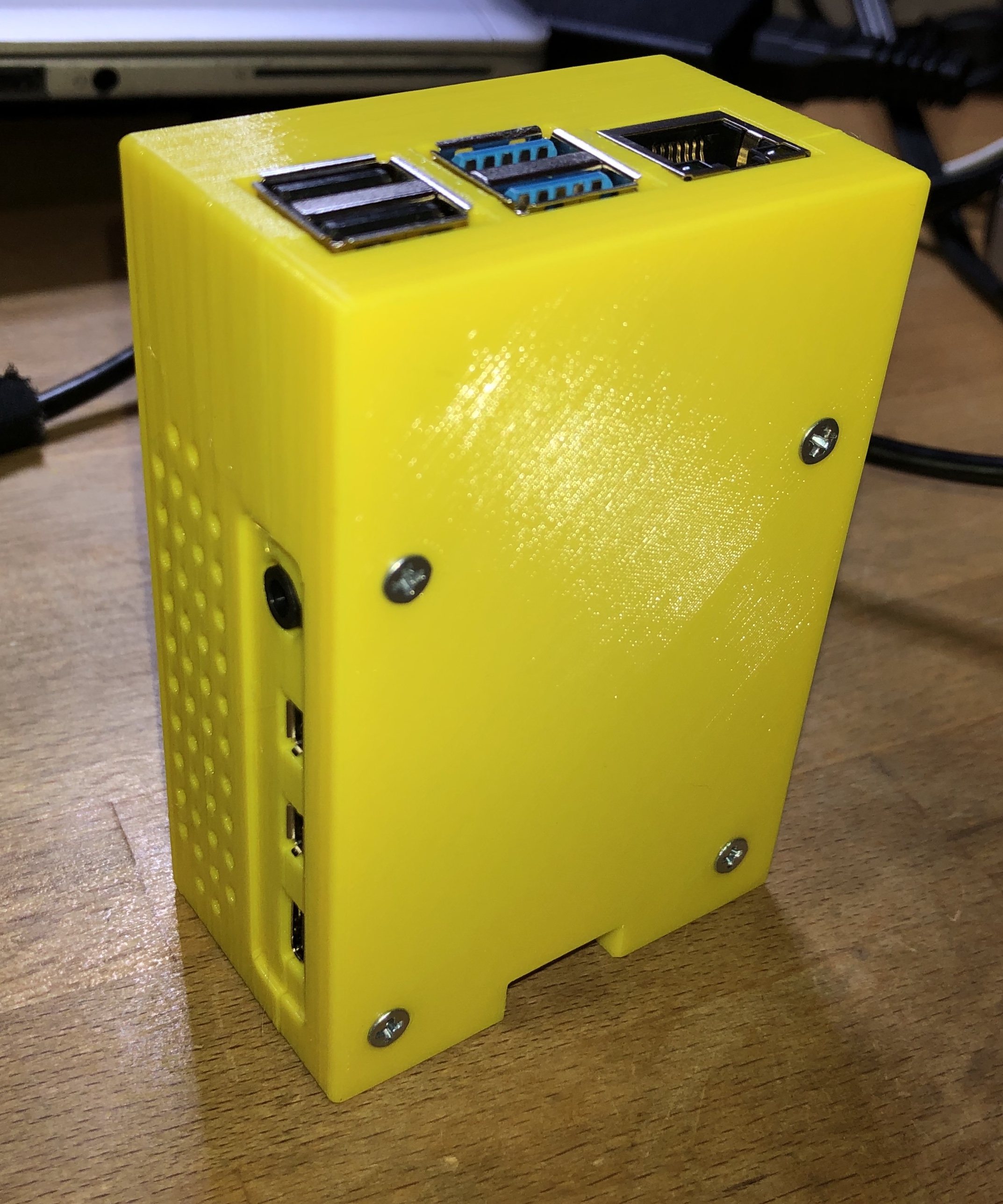 Raspberry Pi 4B Case with 50mm Fan