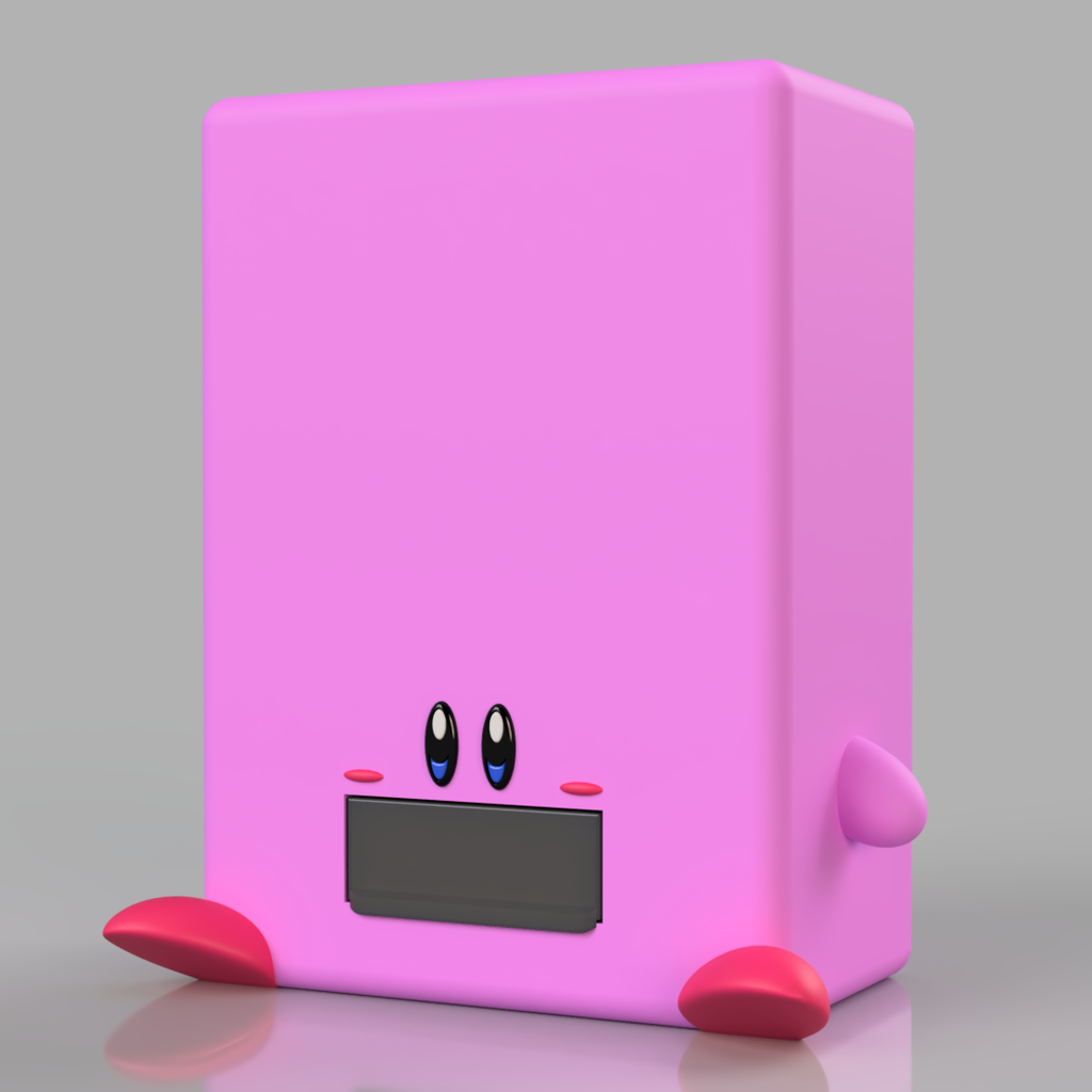 kirby vending mouth