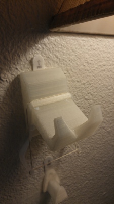 Xbox One Controller Wall Mount (with optional tv remote holder) | 3d print model