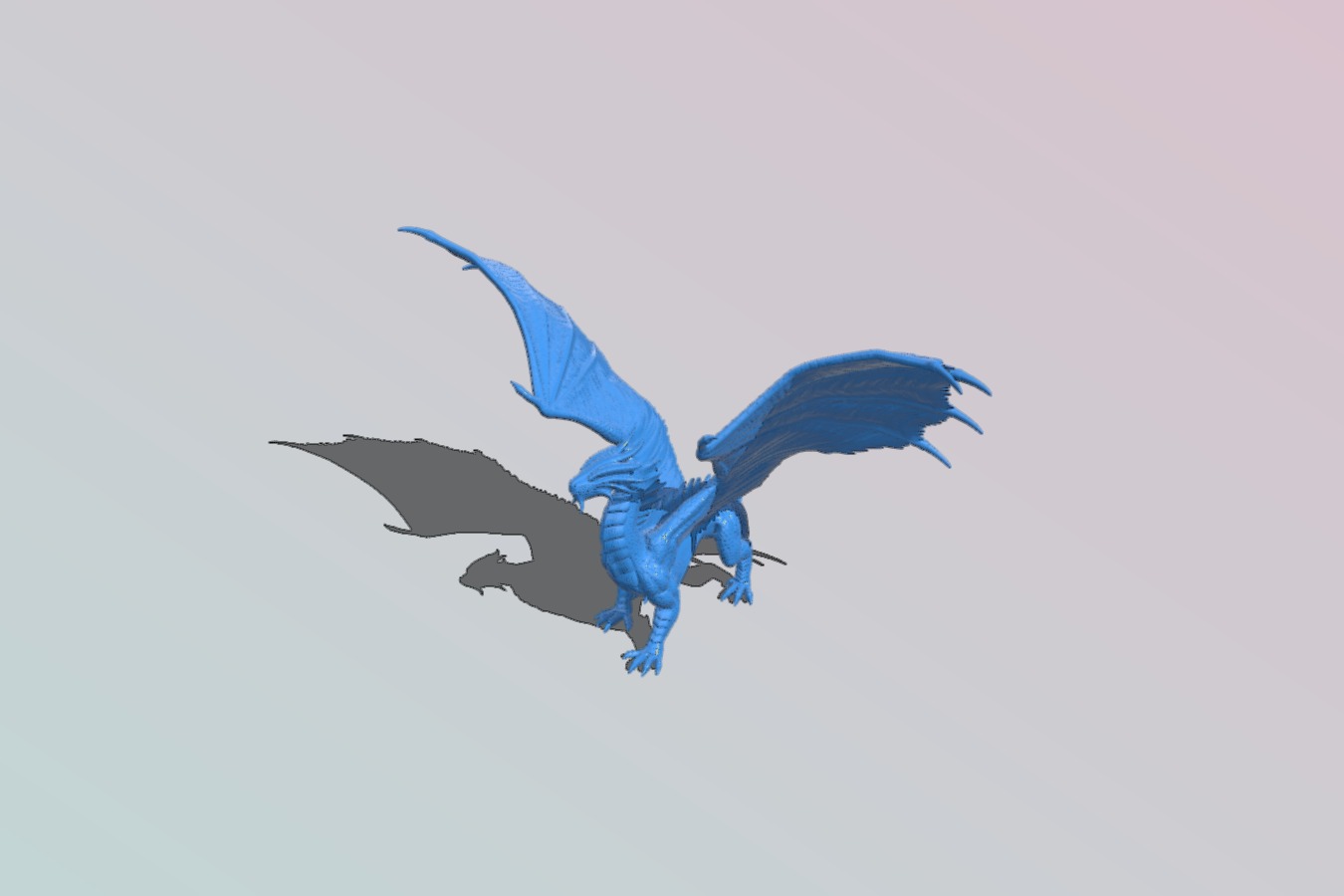 Bronze dragon