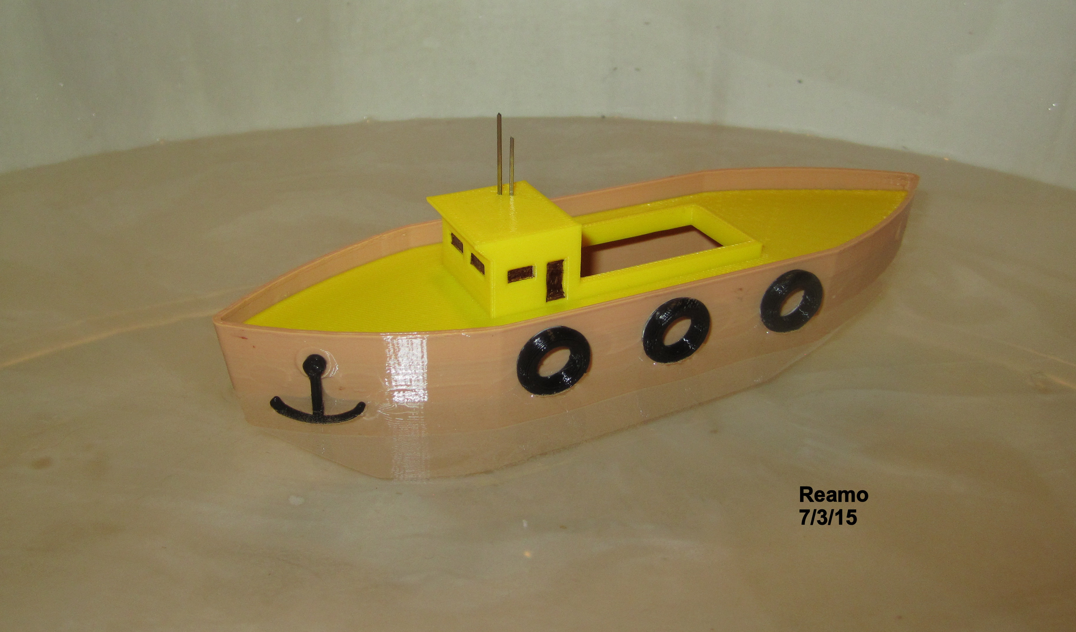 5 BUCK BOAT!