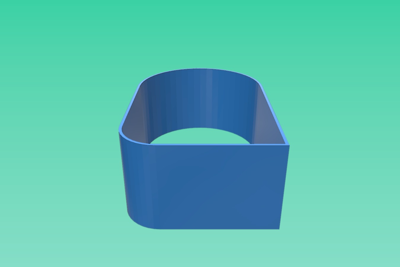 GITHUB Single Wall Test Piece