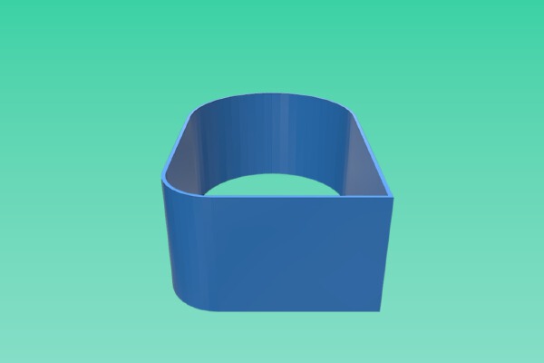 GITHUB Single Wall Test Piece | 3d print model