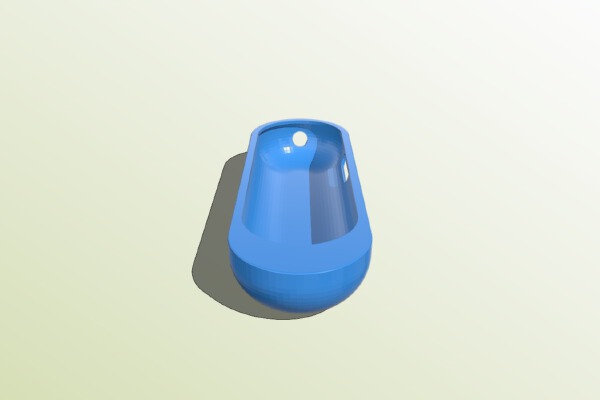 TPU Case for Chromecast Google TV 2020 Remote | 3d print model