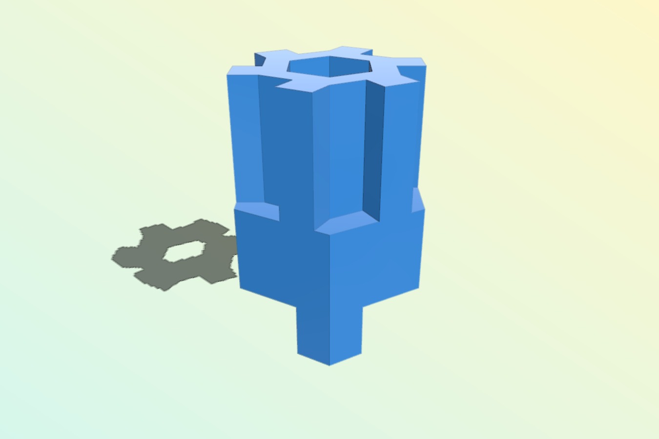 RCS Vacuum mold