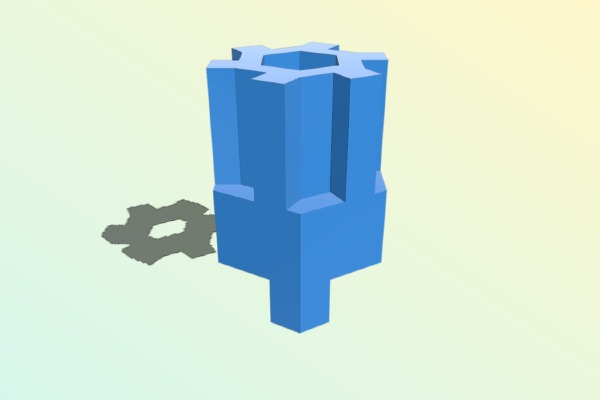 RCS Vacuum mold | 3d print model