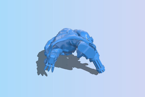 Orc man | 3d print model