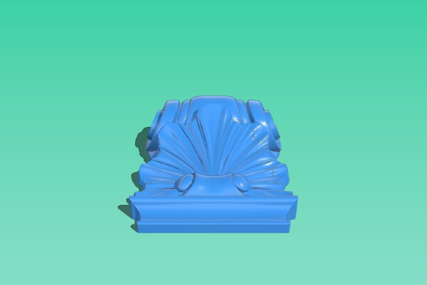 Top of the column | 3d print model