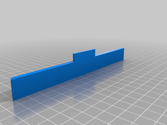 Lego minifig wall mount | 3d print model