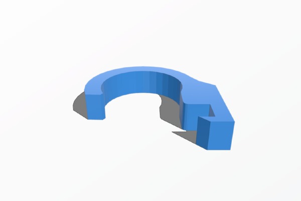 Clip Fix LM8UU to X Carriage | 3d print model