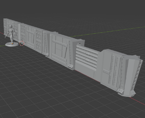 Imperial DungeonSticks | 3d print model