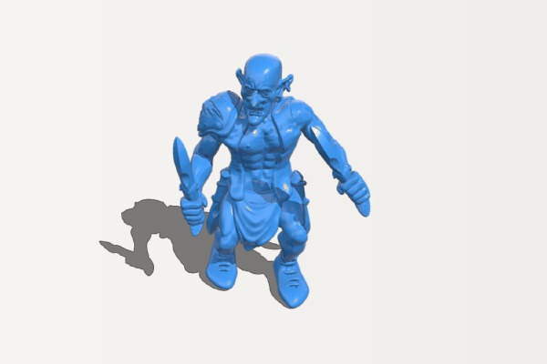 Goblin - Assassin | 3d print model