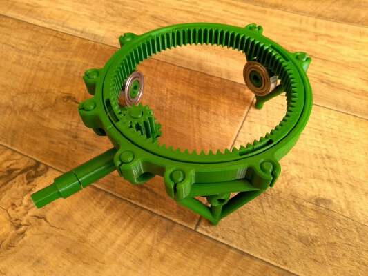 Turntable ( 3723618 mod). | 3d print model