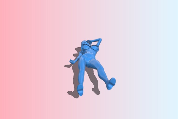 Woman | 3d print model