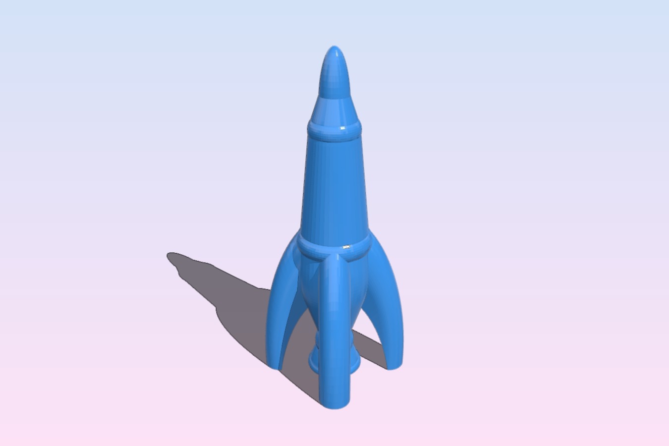 Rocket Retro 002