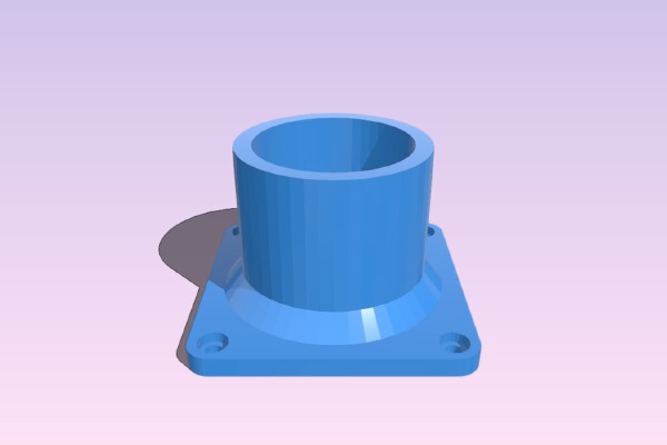 Vacuum Forming Box (A4) | 3d print model