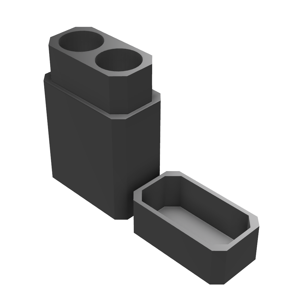 18650 battery case