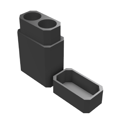 18650 battery case | 3d print model