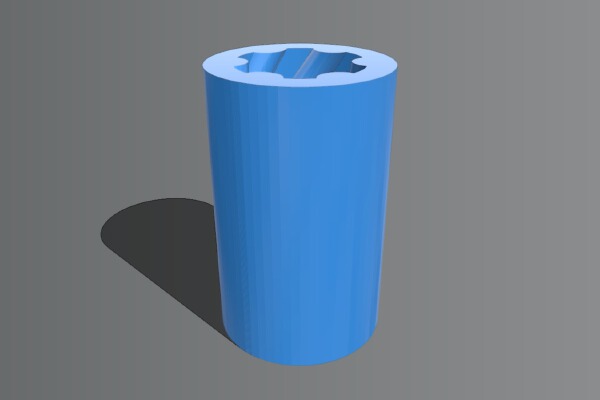 Another linear ball bearing | 3d print model