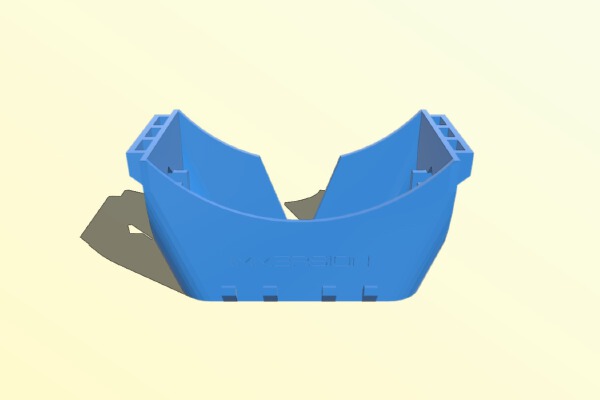 OpenDive RMX iPhone4 | 3d print model