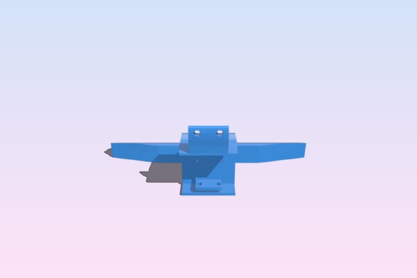 Wltoys 124019 and 144001 TPU Front Wing _ Bumper | 3d print model