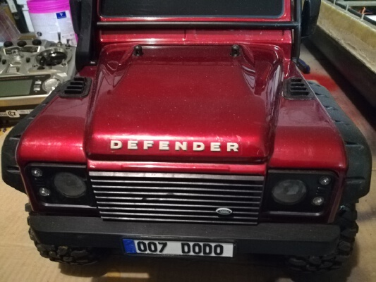TRX-4 bumper | 3d print model