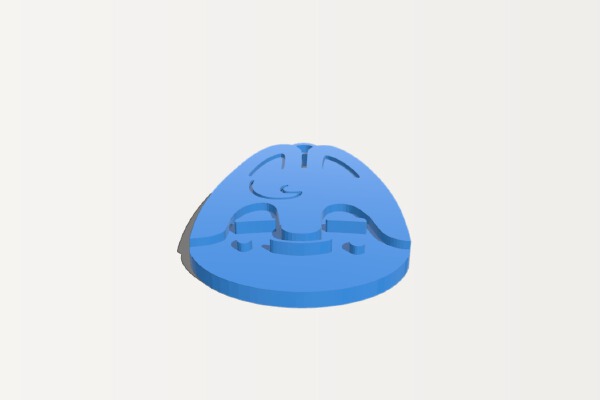 SKZOO Wolf Chan Keyring | 3d print model