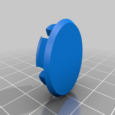 airsoft 40mm grenade cap | 3d print model