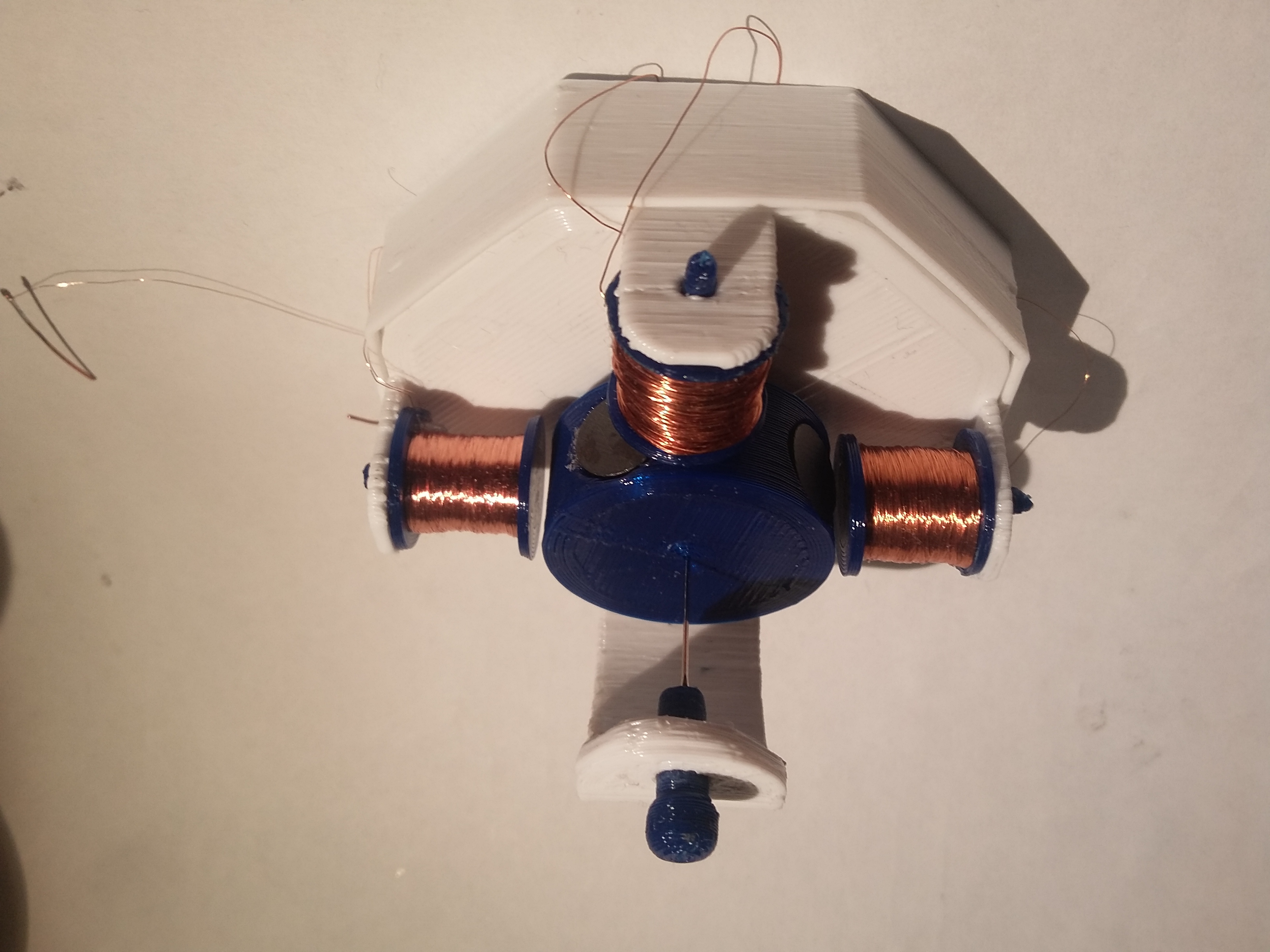 4 coil pulse motor