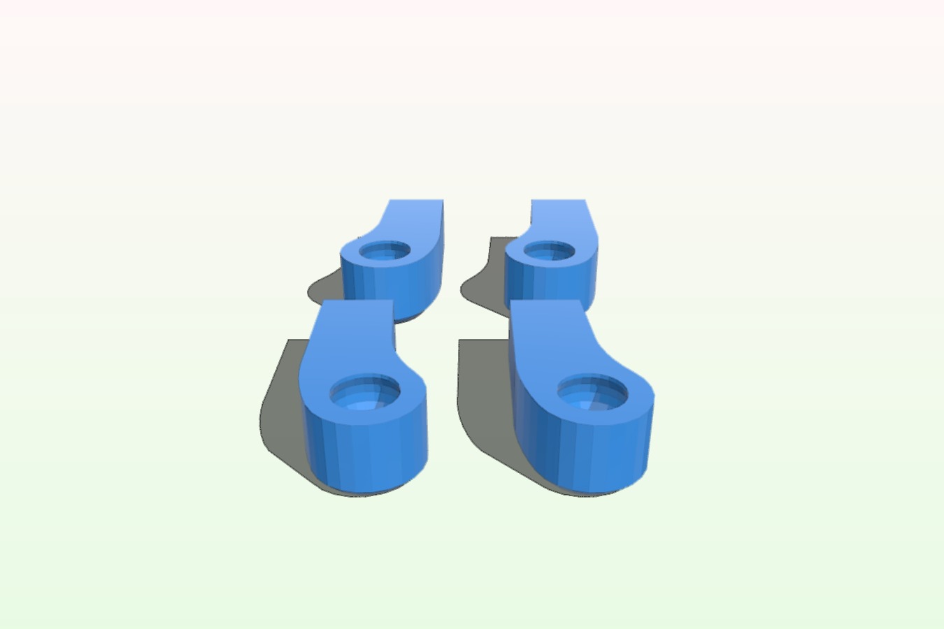 Sakura tierod ends and servo rod ends
