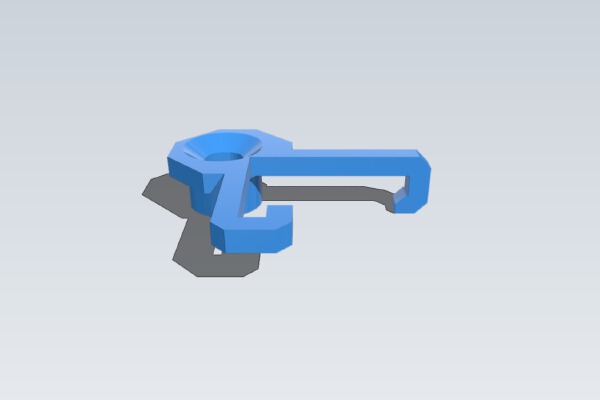 Filament Guide for Voladora V2 with PTFE tube | 3d print model
